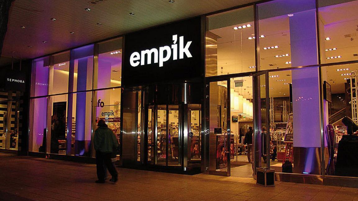 Empik i LPP zamykają sklepy