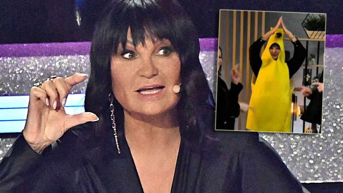 Iwona Pavlović jako banan