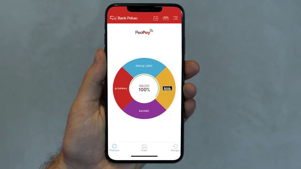 PeoPay z Pekao S.A. obsłużymy Asystentem Google. Nowy wymiar bankowości mobilnej (fot. Bank Pekao S.A. @ YouTube)