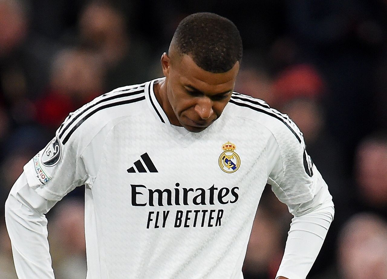 Mbappe under fire: Real Madrid falters against Liverpool