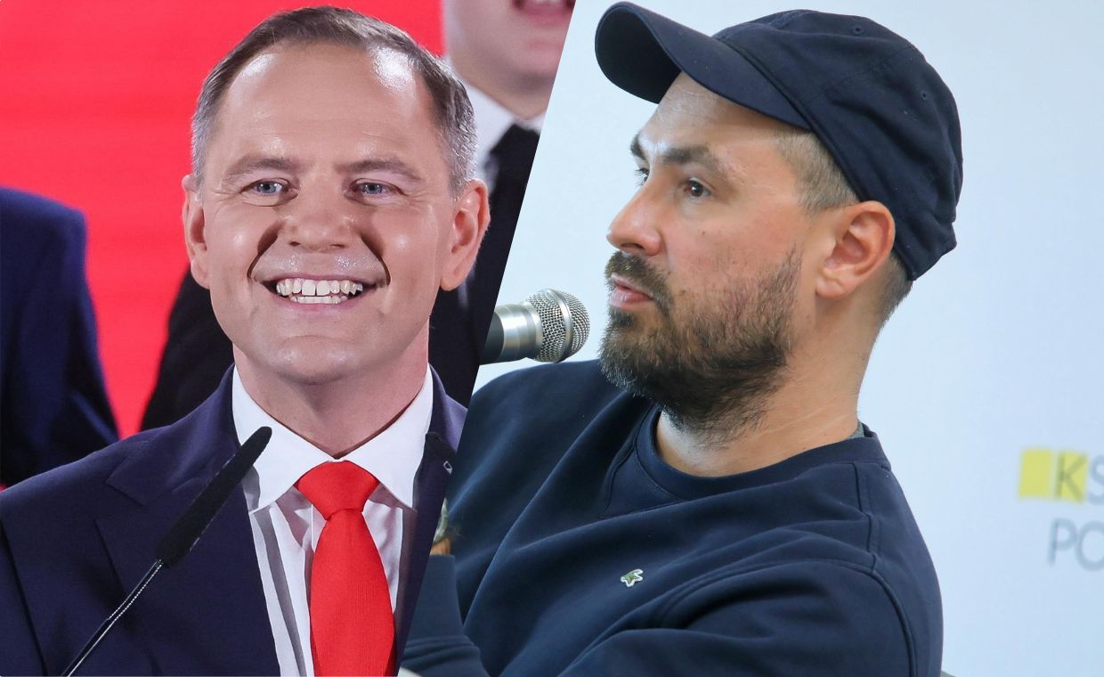 Jakub Żulczyk o wygranej Karola Nawrockiego