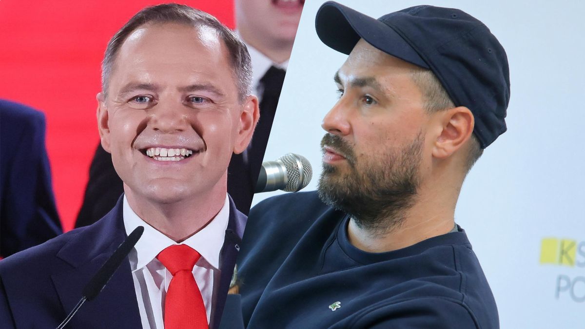 Jakub Żulczyk o wygranej Karola Nawrockiego