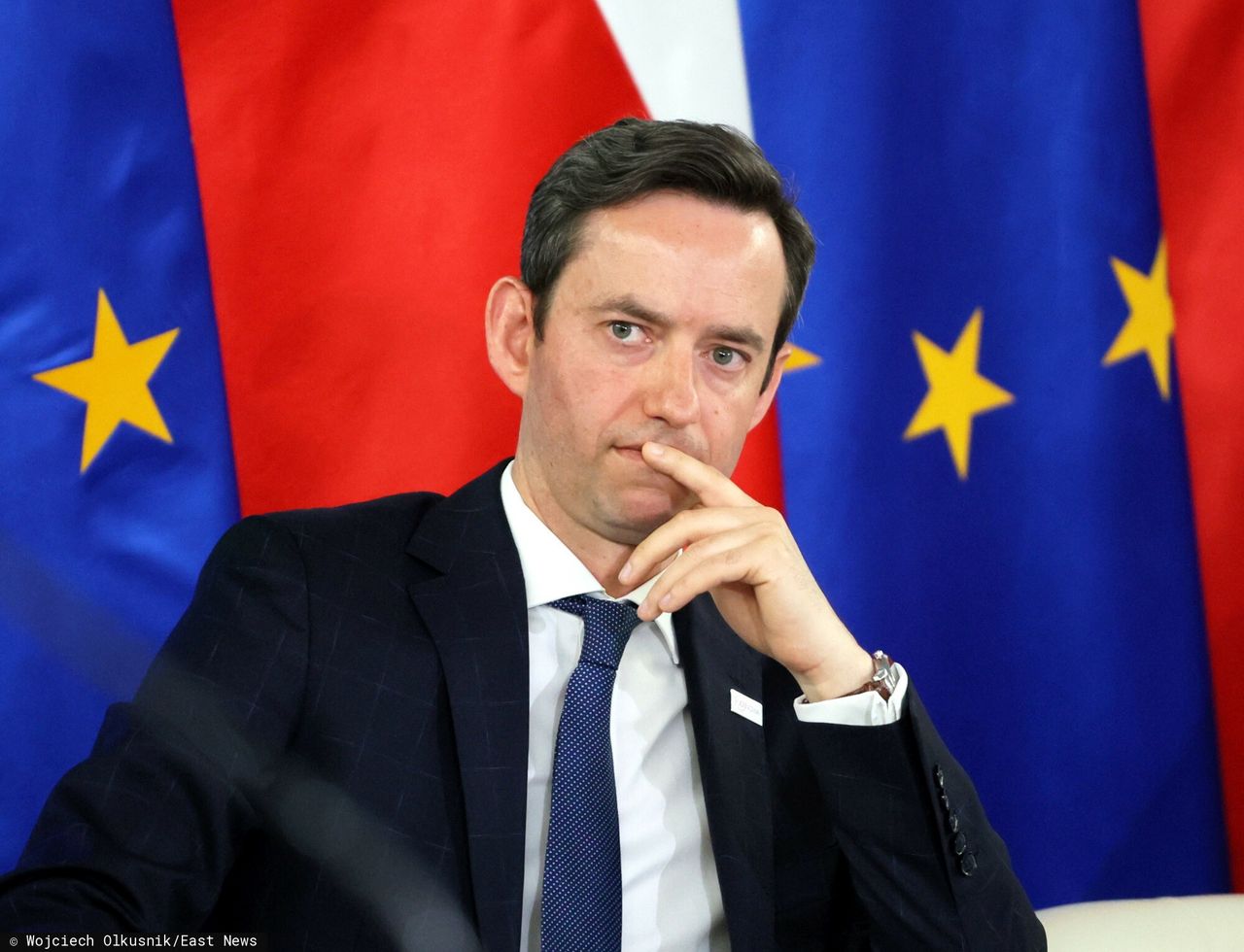 Kompromitacja wiceministra. Niezręczna cisza w studiu telewizyjnym