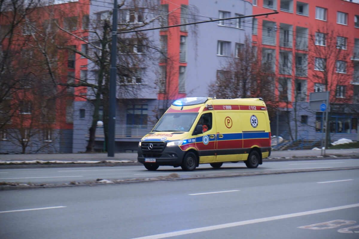 Karetka na sygnałach