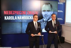 PiS zapowiada pozew przeciwko politykom KO po konferencji prasowej