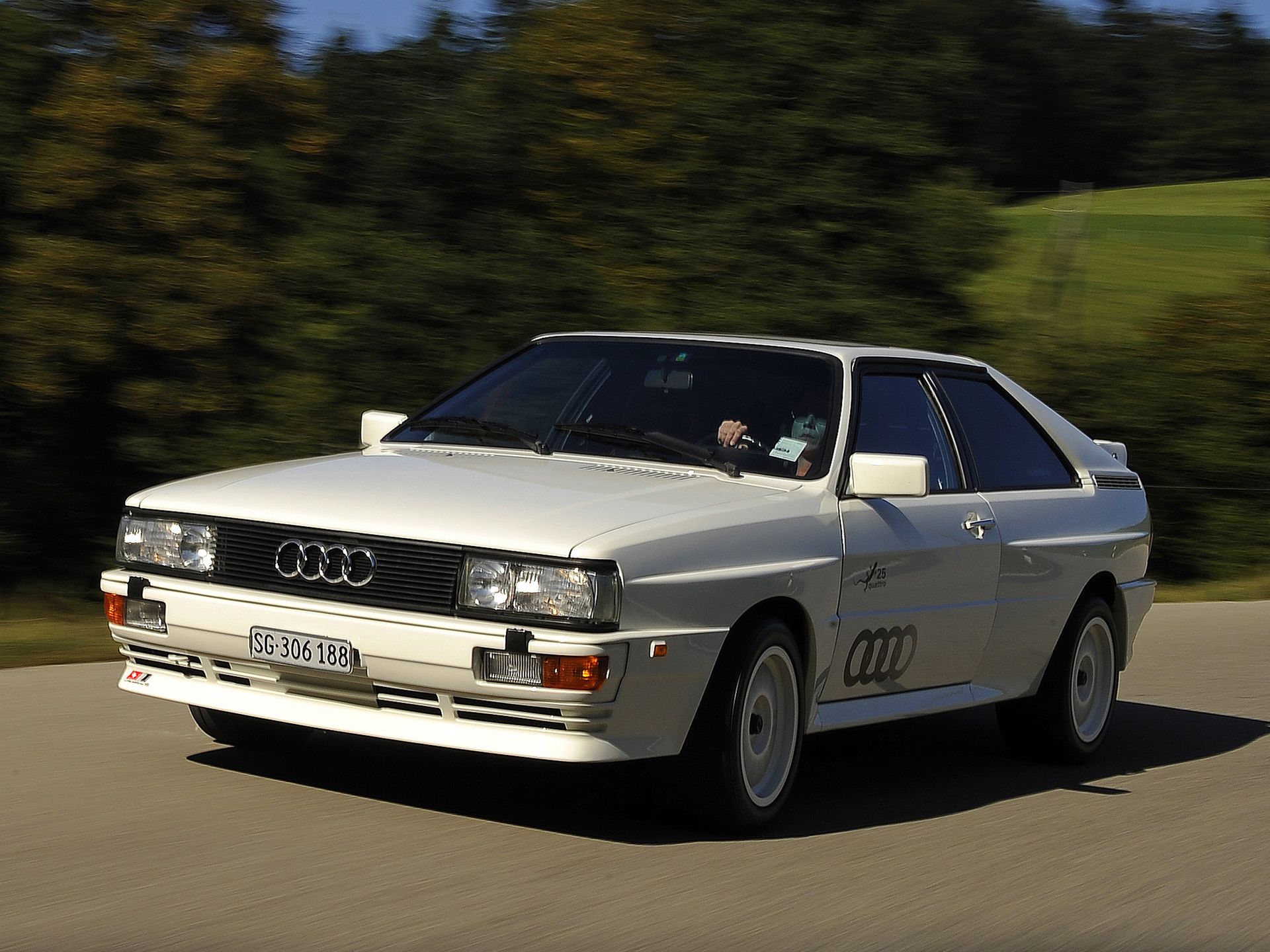 Audi Quattro 1