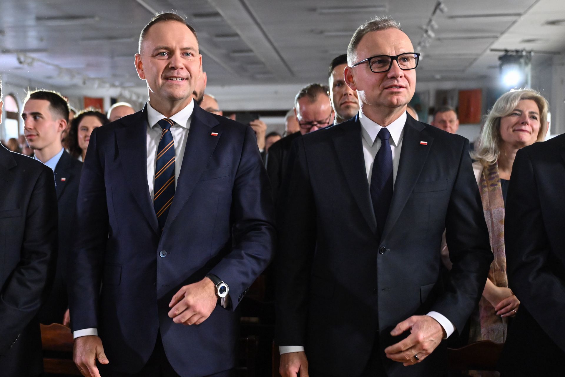 wiadomości,aktualności,WP Wiadomości Nawrocki zaprosił Dudę do Belwederu. Podano powód spotkania