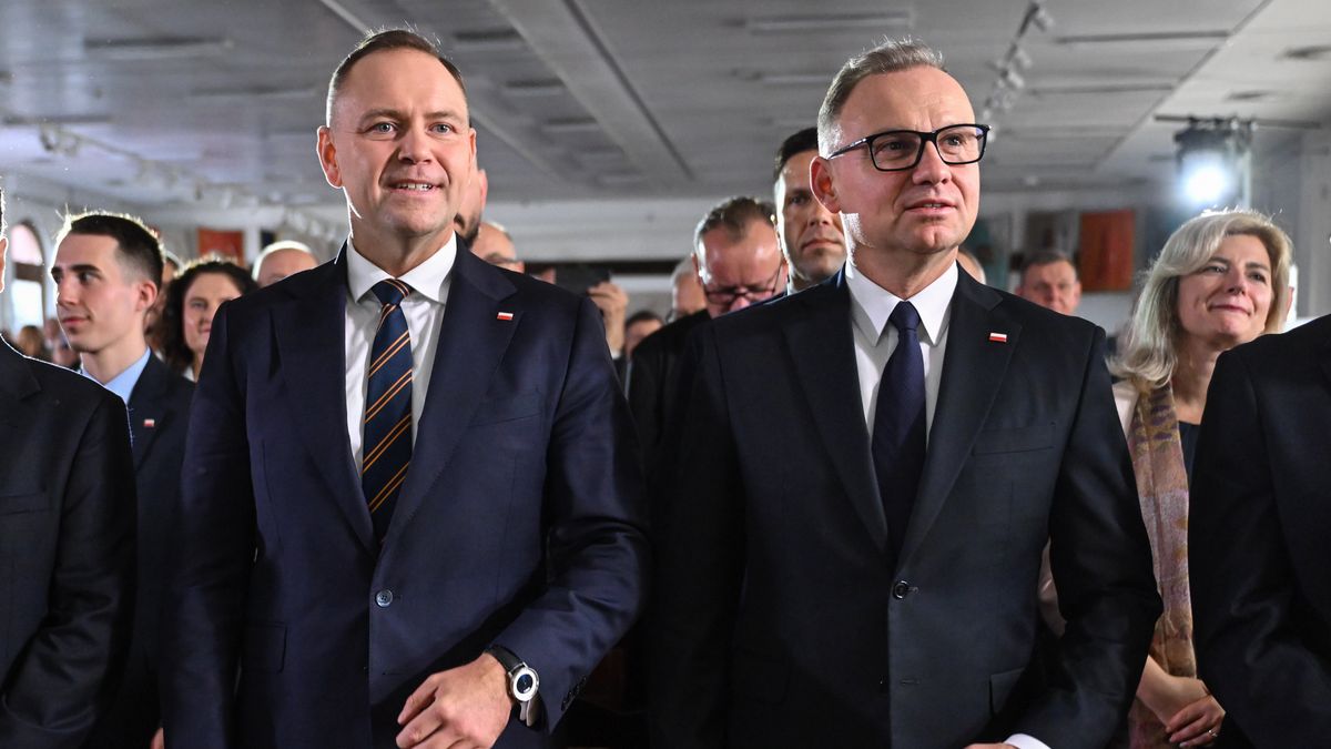 Karol Nawrocki i Andrzej Duda