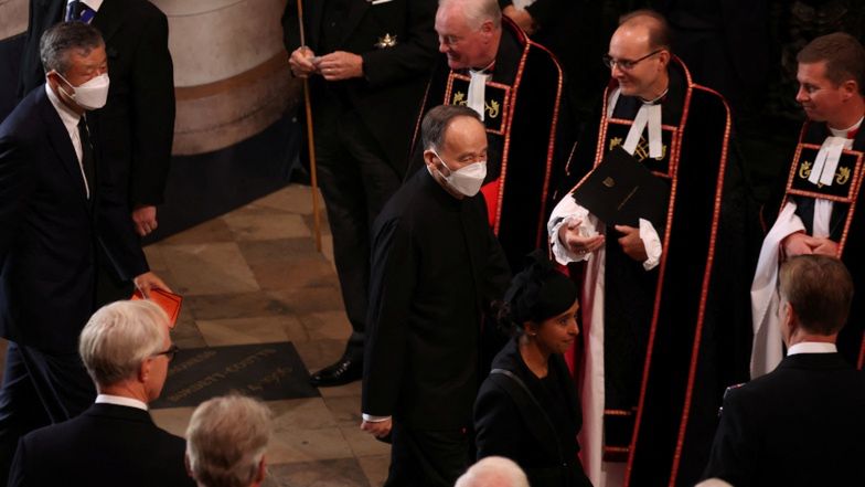 Pogrzeb królowej Elżbiety II