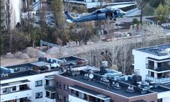 Kulisy akcji z Black Hawkiem w Warszawie. Media ujawniają