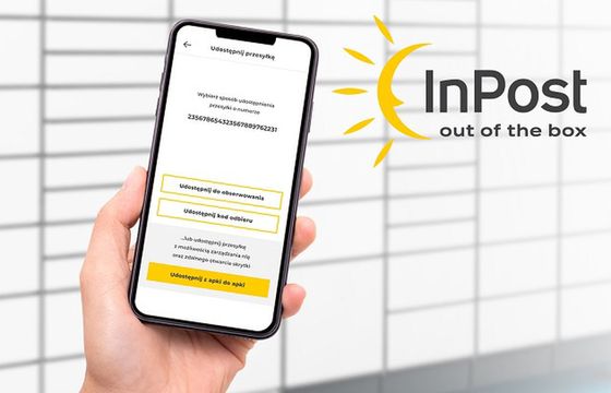 InPost wprowadza nową funkcję „Udostępnij przesyłkę” w InPost Mobile