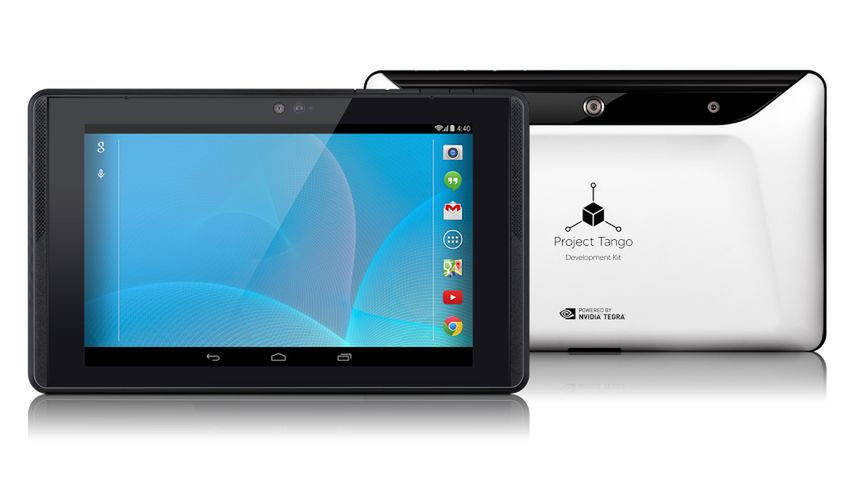 Project Tango Google'a ze skanerem 3D wkrótce w sprzedaży? Byłoby świetnie 2