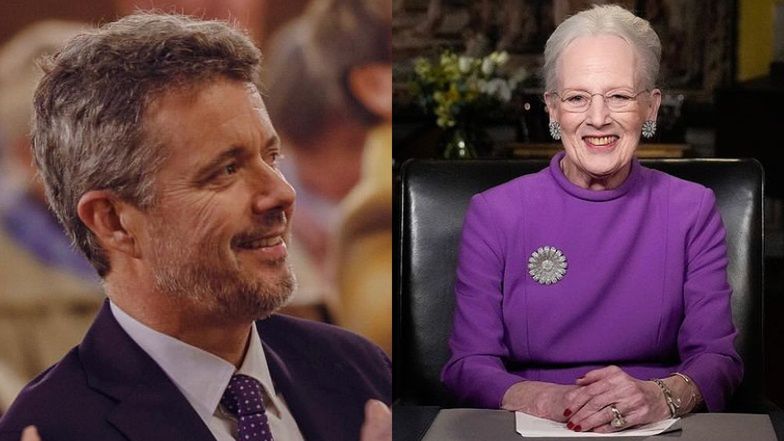 Królowa Małgorzata II postanowiła abdykować na rzecz starszego syna, Fryderyka