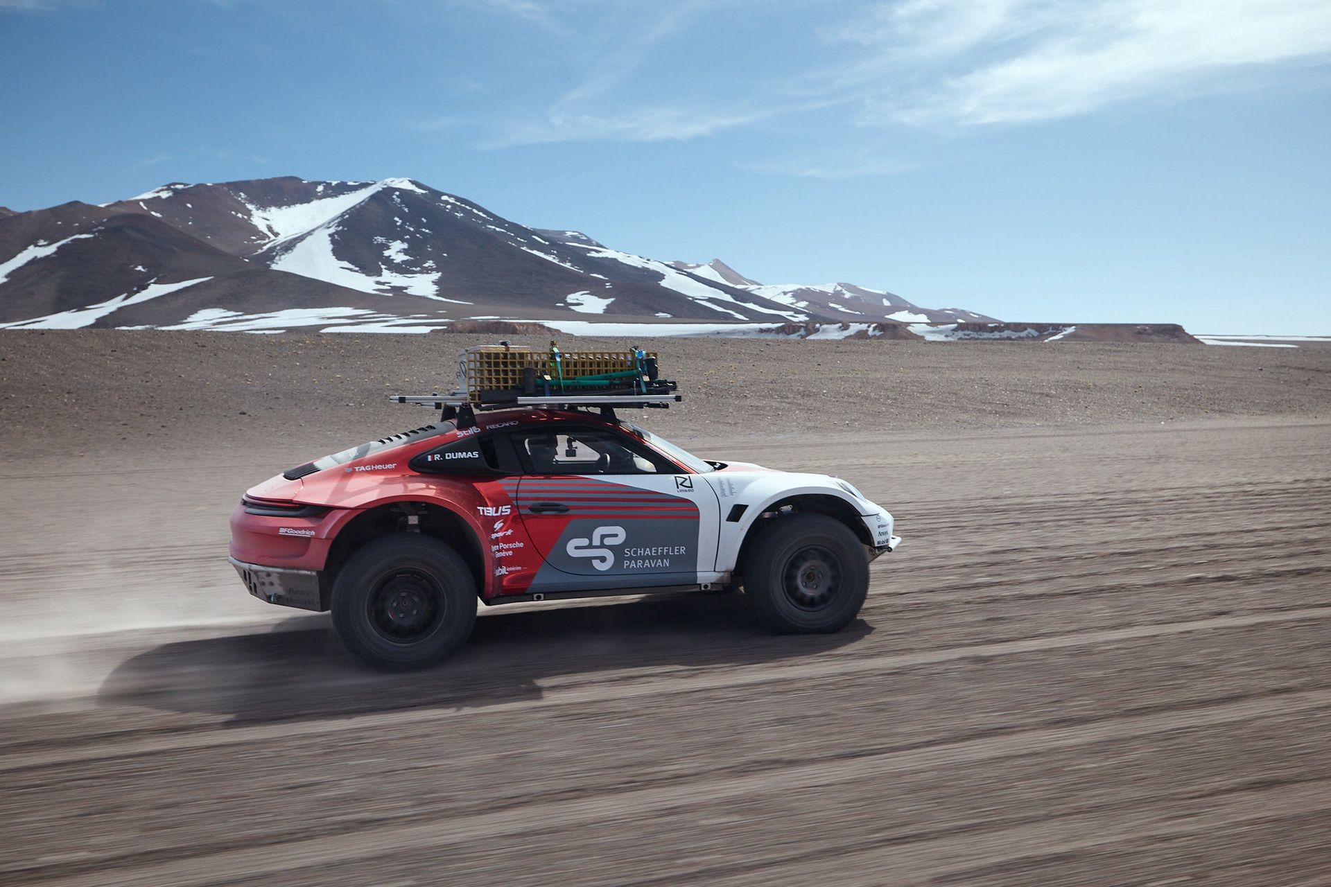 Porsche 911 Experimental Project 
