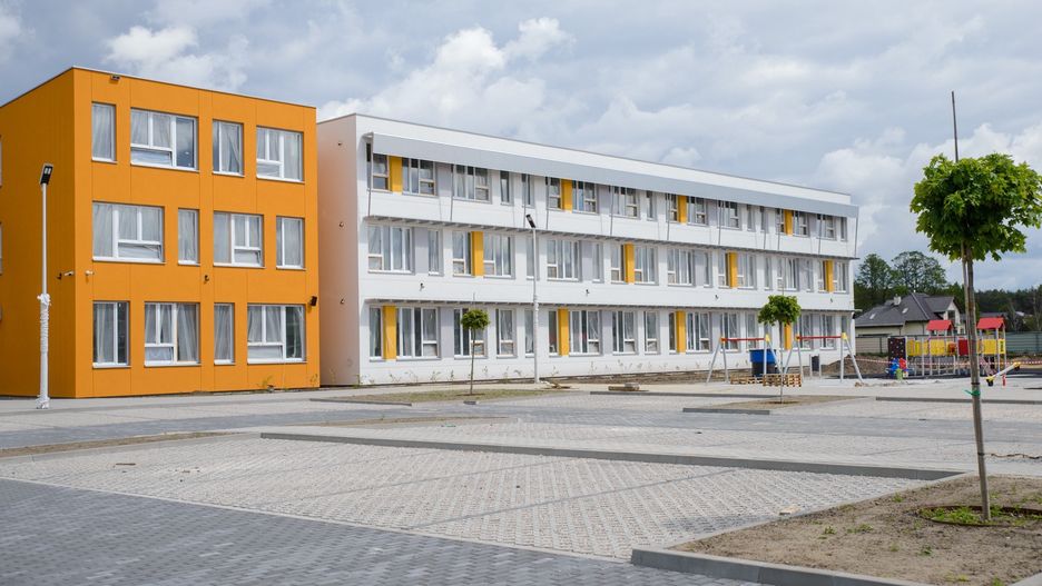 Warszawa. Budowa szkoły dobiega końca