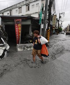Tajfun Ragasa pustoszy Azję. Ofiary śmiertelne, miliony ewakuowanych