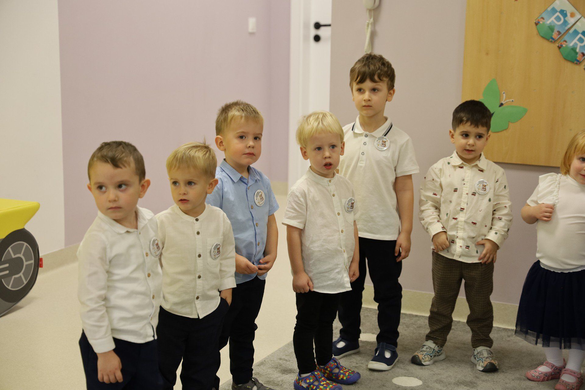 Wielki dzień w Przedszkolu &#34;Mali Przyjaciele&#34; w Grodzisku Wielkopolskim. Maluchy oficjalnie stały się przedszkolakami!