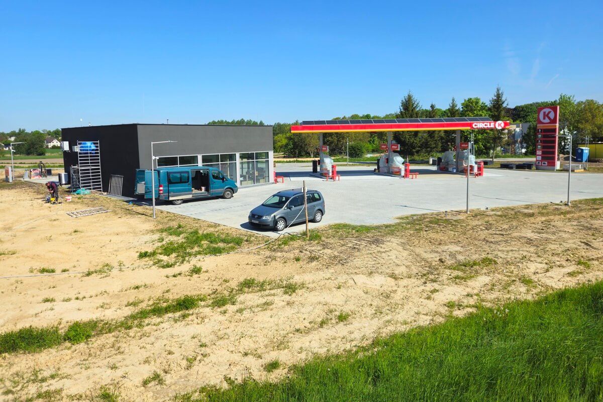 Stacja paliw Circle K w Konopnicy