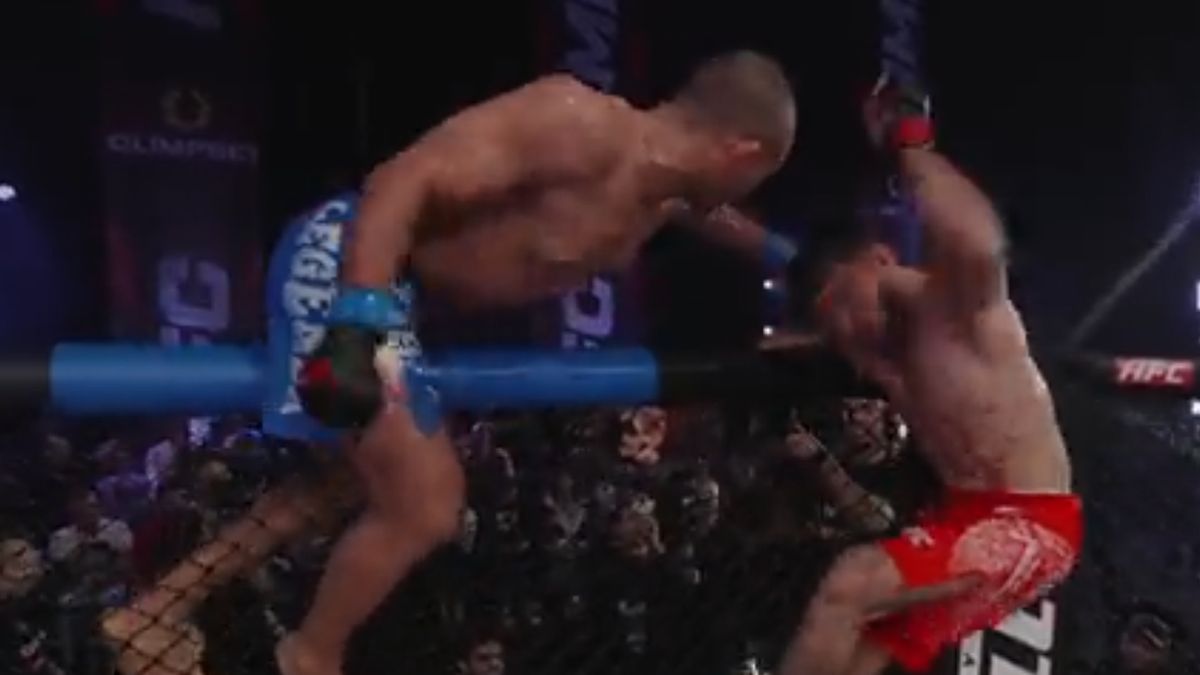 Bijatyka Brandao i Heibatiego po zakończeniu walki