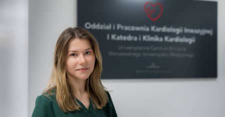 Szansa na wczesne wykrywanie zawałów. Lekarka z WUM rozpoczęła projekt