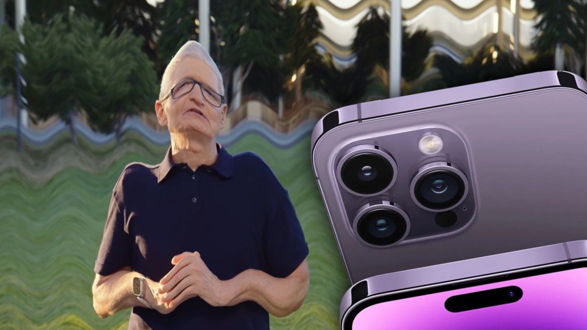 iPhone 14 Pro ma problem z drgającym aparatem