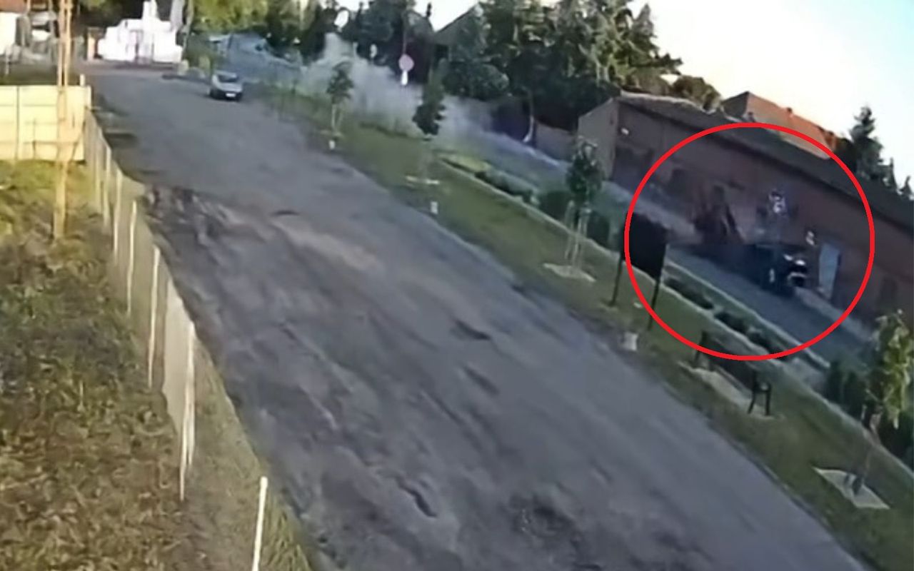 Kolumbijczyk zginął na polskiej drodze. W sieci krąży nagranie