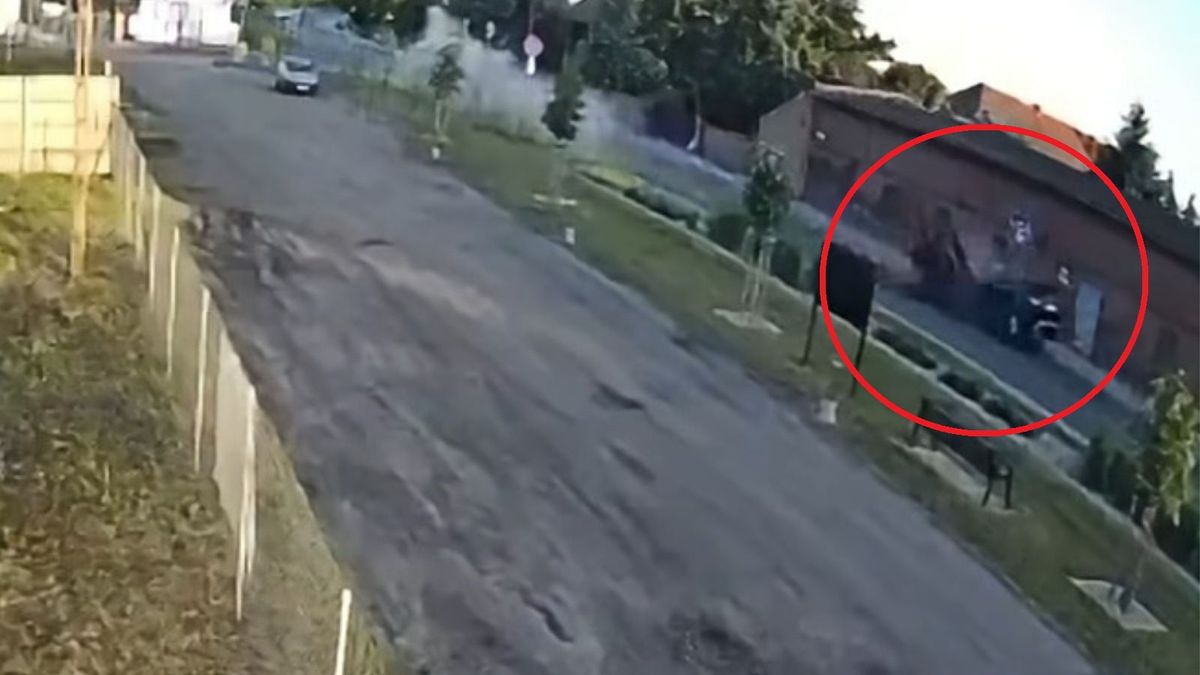Tragiczny wypadek w Wilkowie Polskim. Pokazano nagranie