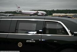 Szczyt na Alasce. Trump i Putin w jednej limuzynie