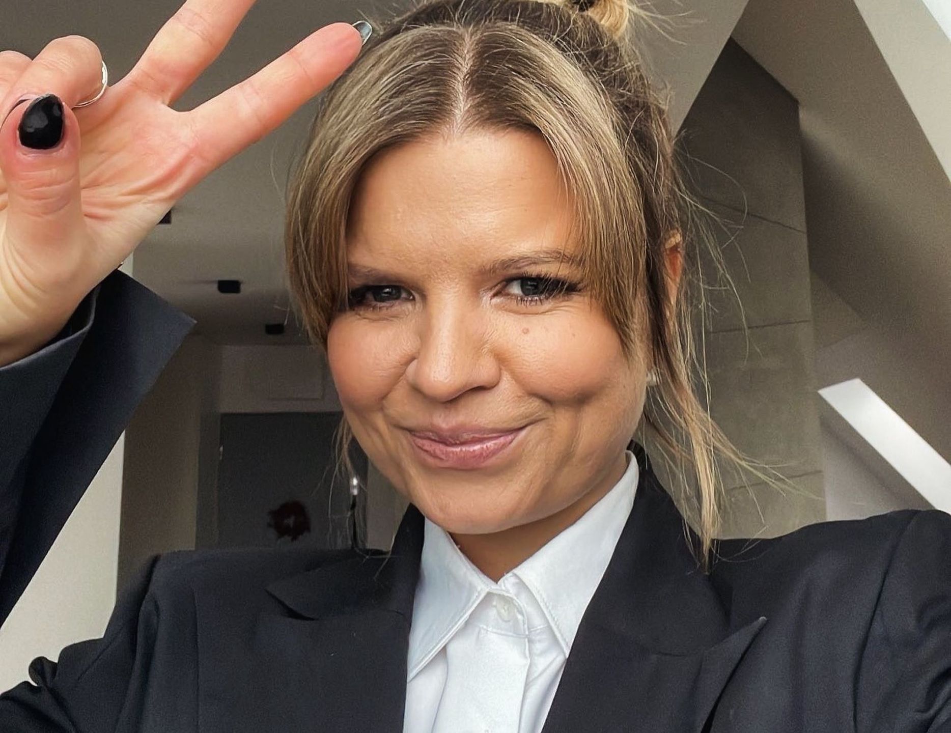 Marta Manowska pokazała rodziców