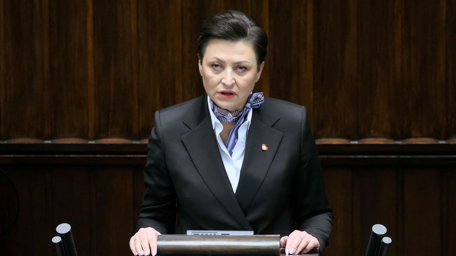 28. posiedzenie Sejmu X kadencji
Fot. Wojciech Olkusnik/East News, Warszawa, 06.02.2025. 28. posiedzenie Sejmu X kadencji.
N/z: posel sprawozdawca Katarzyna Stachowicz
Wojciech Olkusnik