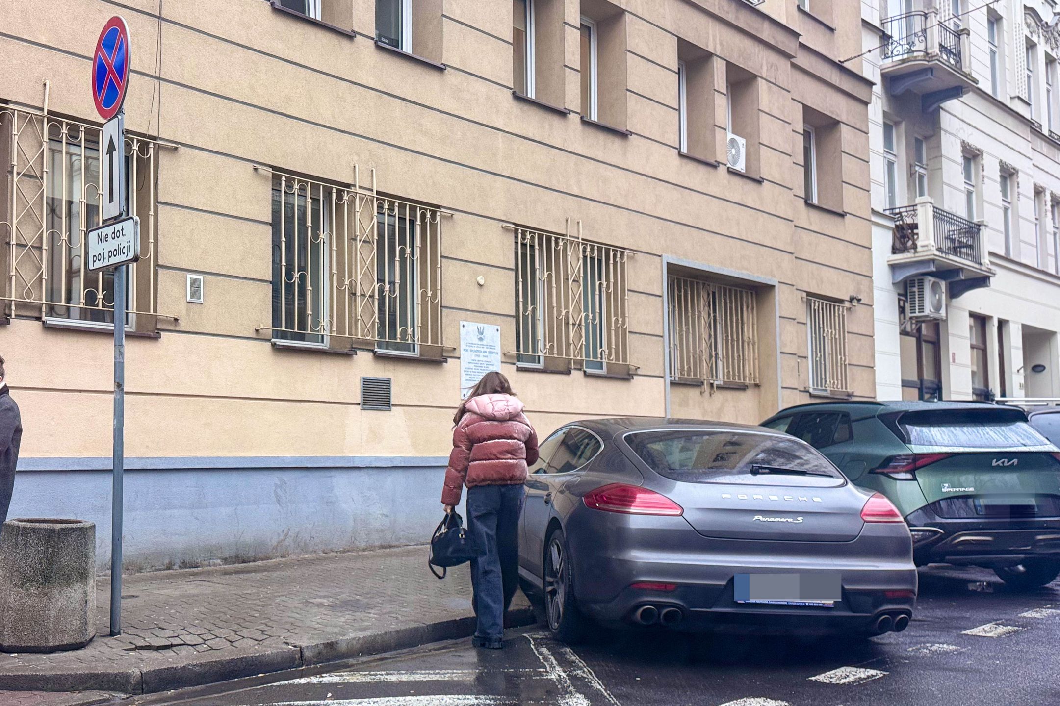 Kinga Rusin znów złamała przepisy ruchu drogowego