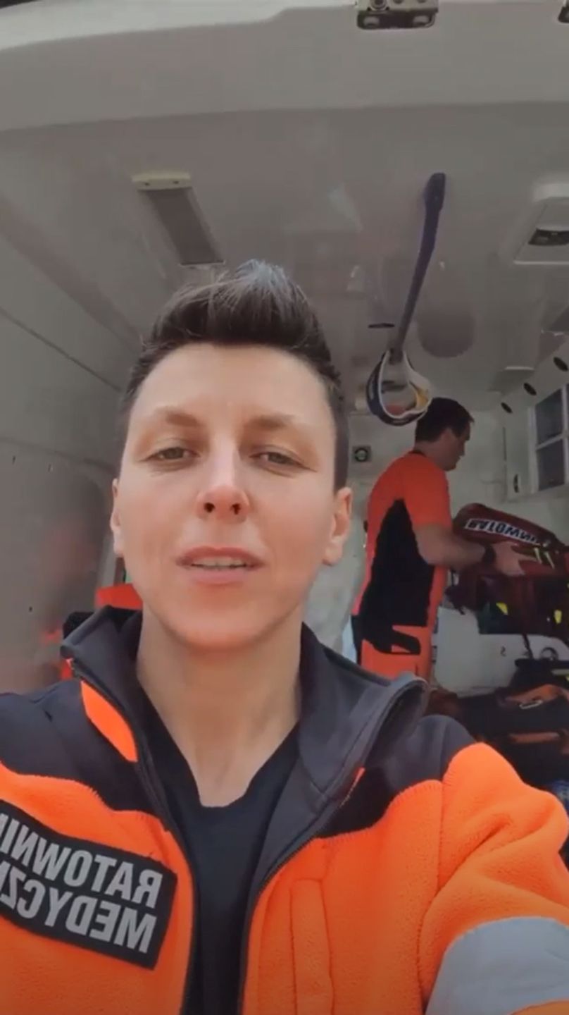 Ratowniczka medyczna 