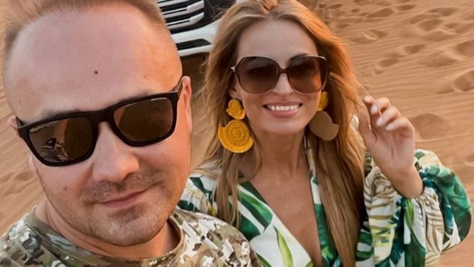 Adrian i Anita balują bez dzieci w Dubaju