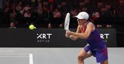 Iga Świątek w formie. Świetny występ Polki w World Tennis League