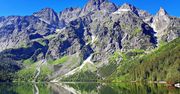 Tatry. Nadal nie jest w pełni bezpiecznie. Możliwe kolejne lawiny głazów