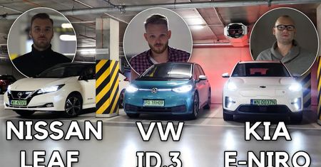 Trzy elektryki na trasie Warszawa-Kraków. Jeden prawie nie dojechał