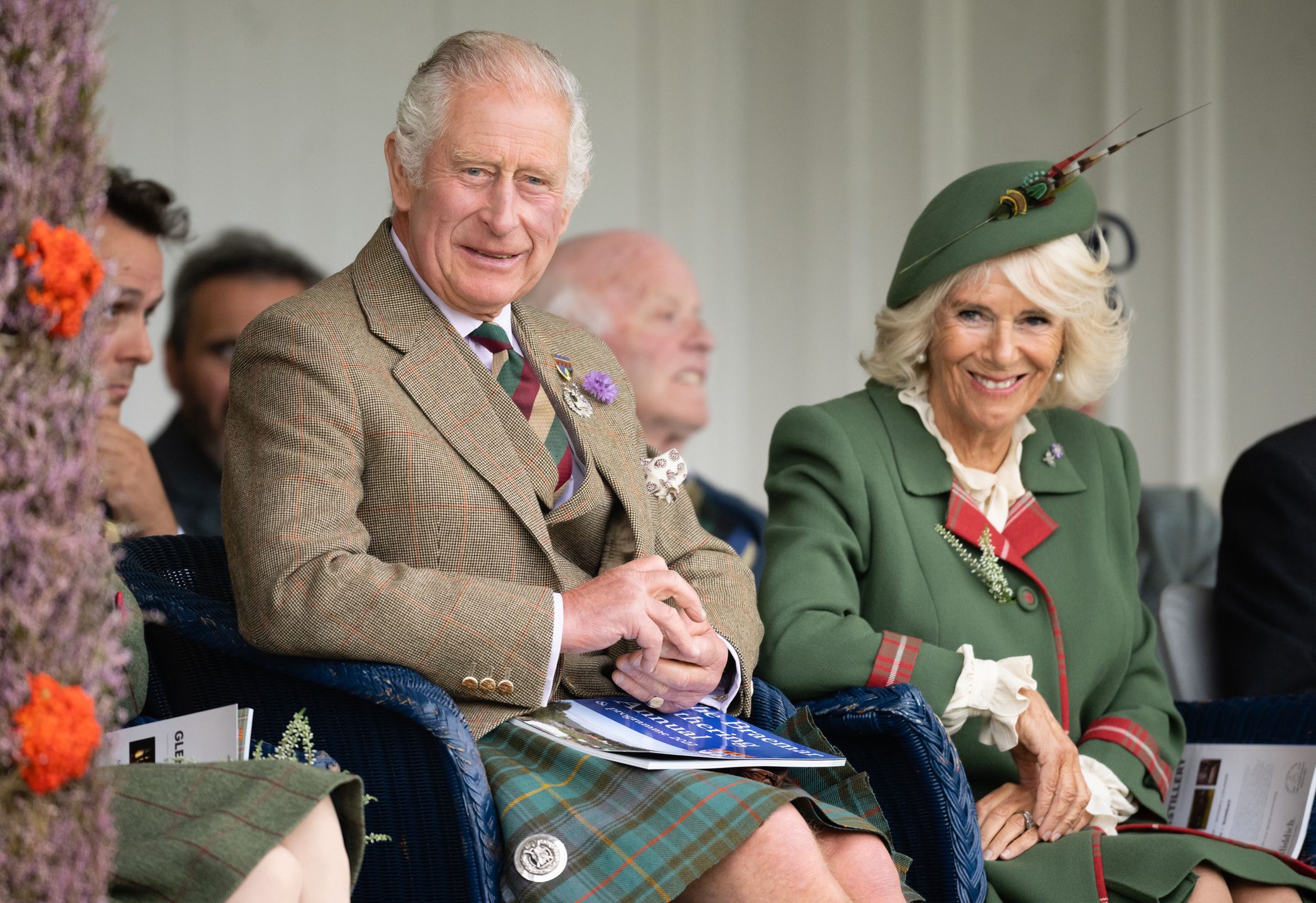 Król Karol III i królowa małżonka Camilla