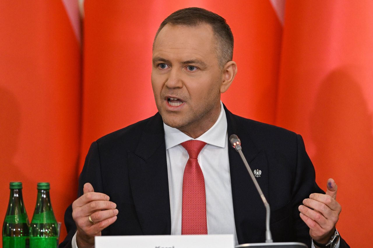 Krzyki na RBN. Taka była reakcja Nawrockiego