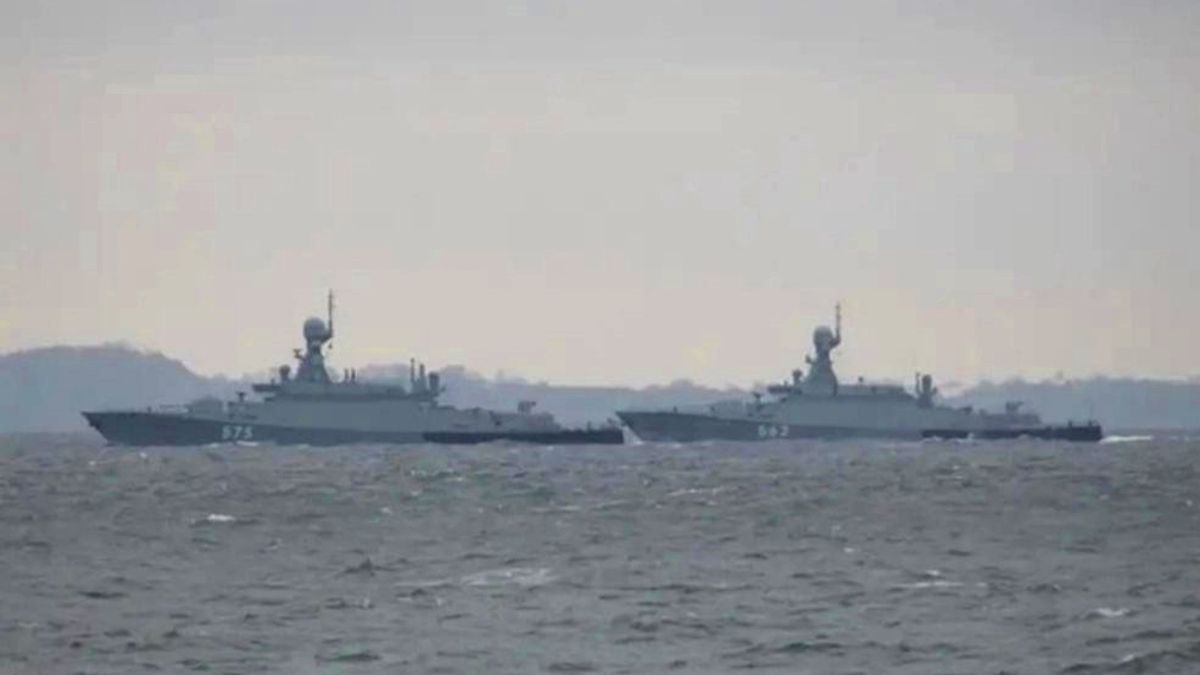 Rosyjskie okręty zakłócają sygnał na Bałtyku?