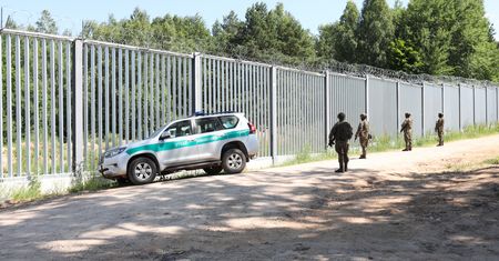 Incydent przy granicy. Śmigłowiec zgubił zapalnik z pocisku