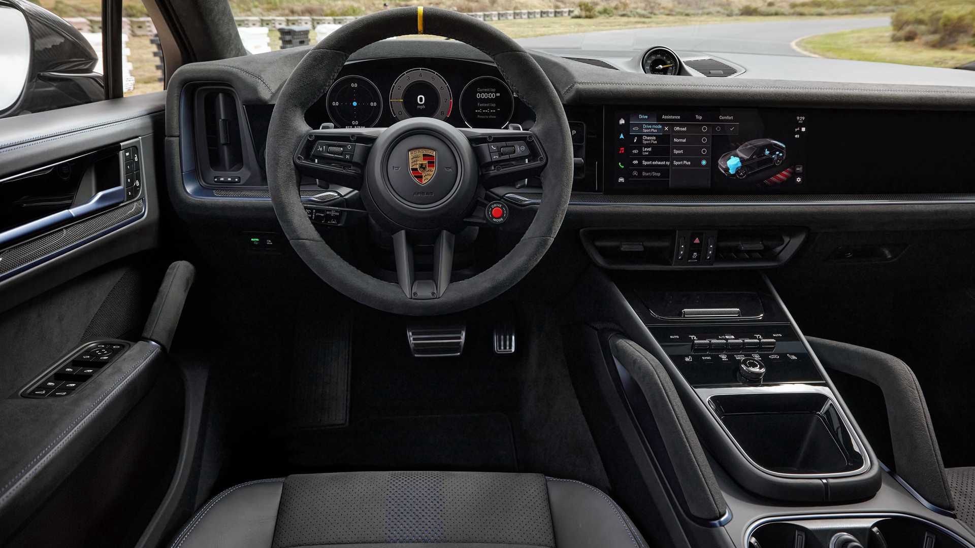 Nowe Porsche Cayenne