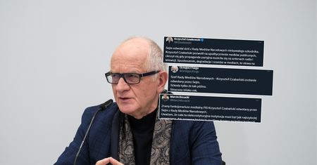 Czabański odwołany z RMN. "Stracono blisko rok"