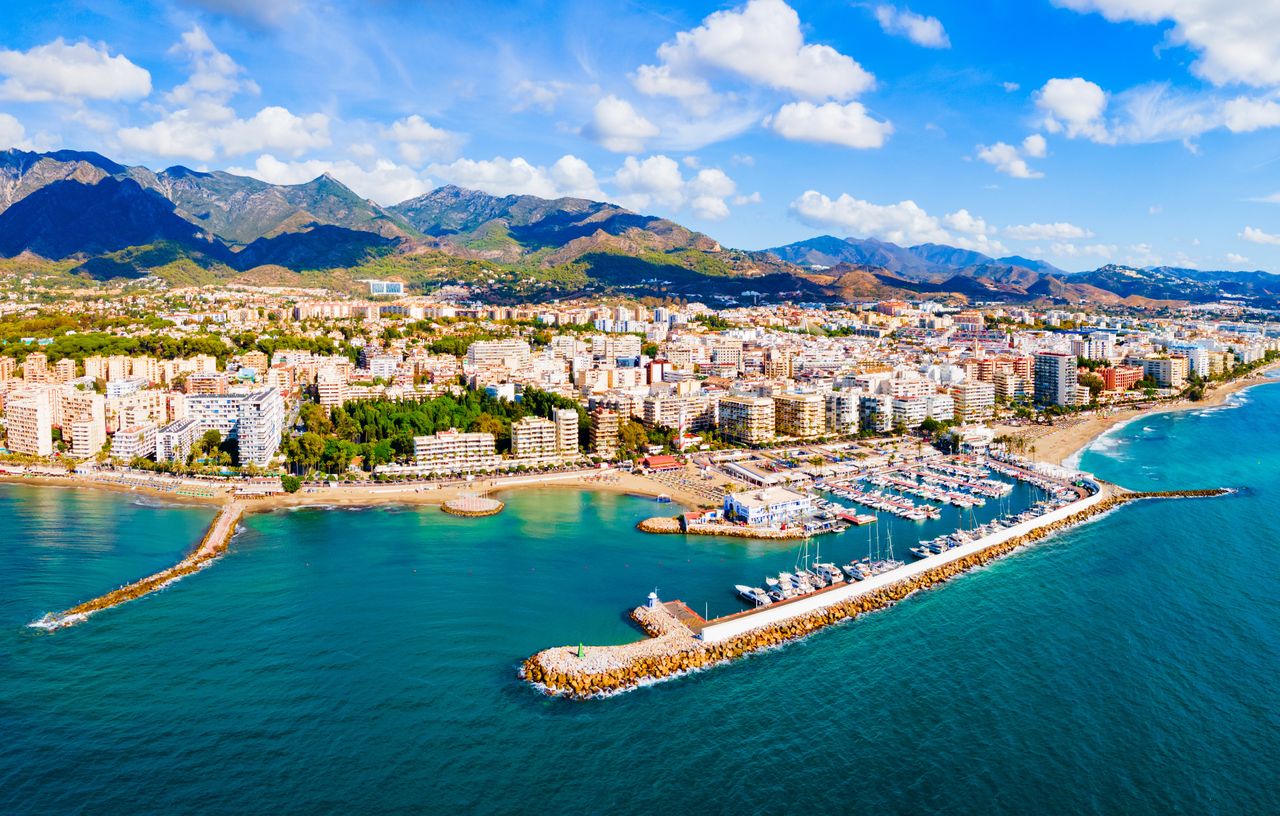 Marbella is considered a luxurious part of Spain