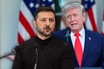 Zełenski zadzwonił do Trumpa. Miał wyjątkowy powód