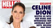 Celine Dion pokazała bliźnięta!