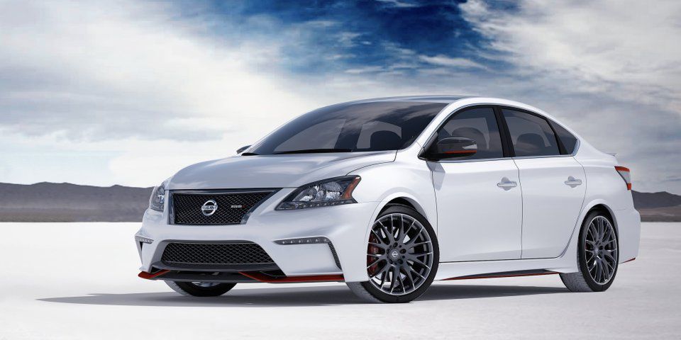 Nissan Sentra NISMO Concept