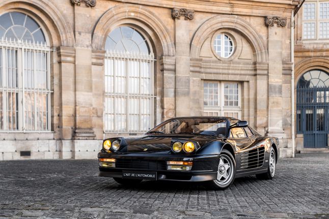 Ferrari Testarossa (zdjęcie poglądowe)