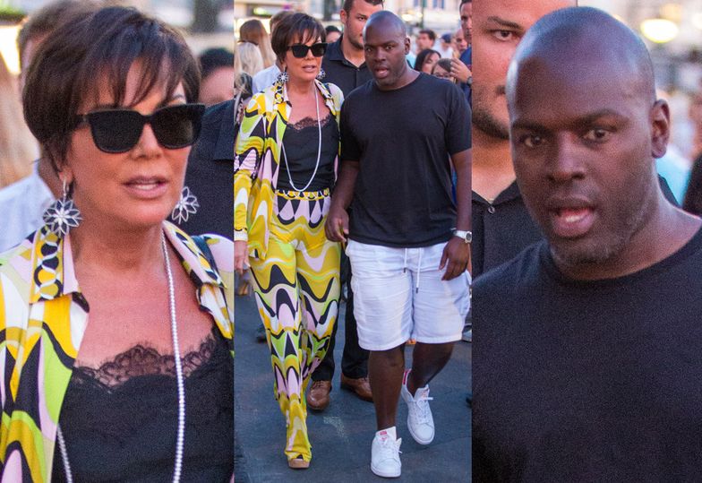 61-letnia Kris Jenner w opiętych spodniach od Emilio Pucci