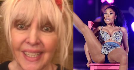 Rodowicz chwali się, że jedzie na koncert Nicki Minaj: "Ale się jaram! Będę twerkować"