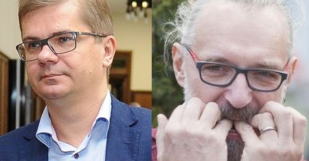 Latkowski: "Szanowany biznesmen chodzi po kolegach, żeby zrzucili się na alimenty dla Kijowskiego"